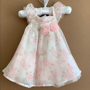 NWT Edgehill sleeveless ruffle and tulle dress